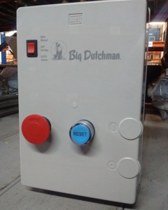 Switch cabinet 1ph 220V 24VCa (5,6-8A) NR10